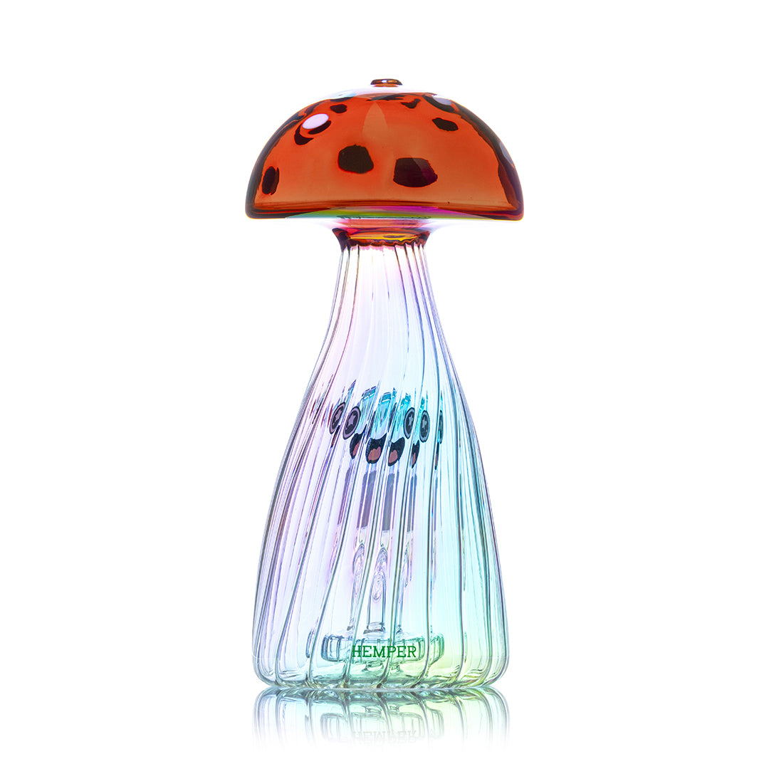 HEMPER - Trippy Shroom XL Bong 9.5" - Discreet Smoker
