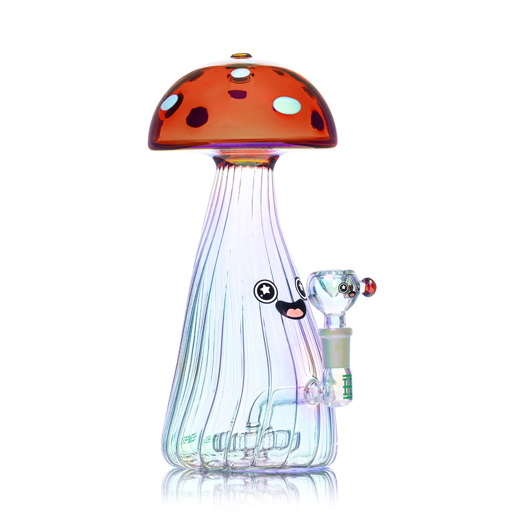 HEMPER - Trippy Shroom XL Bong 9.5" - Discreet Smoker