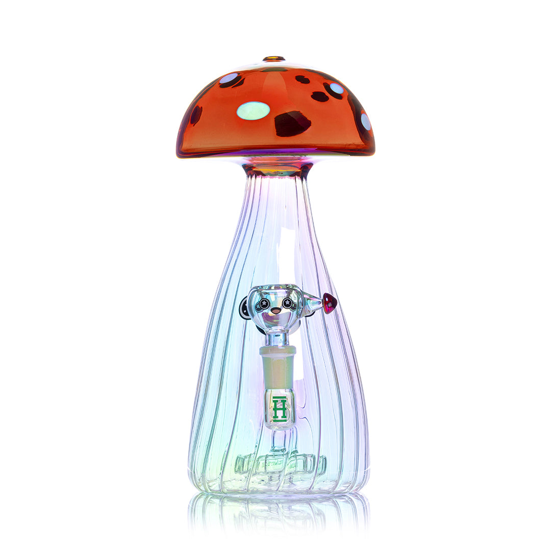 HEMPER - Trippy Shroom XL Bong 9.5" - Discreet Smoker