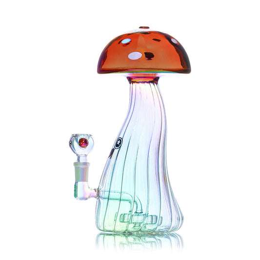 HEMPER - Trippy Shroom XL Bong 9.5" - Discreet Smoker