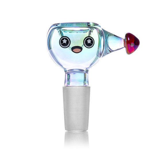 Hemper- Trippy Shroom Bowl - Discreet Smoker
