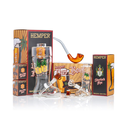 HEMPER - Beer Mug Carb Cap - Discreet Smoker
