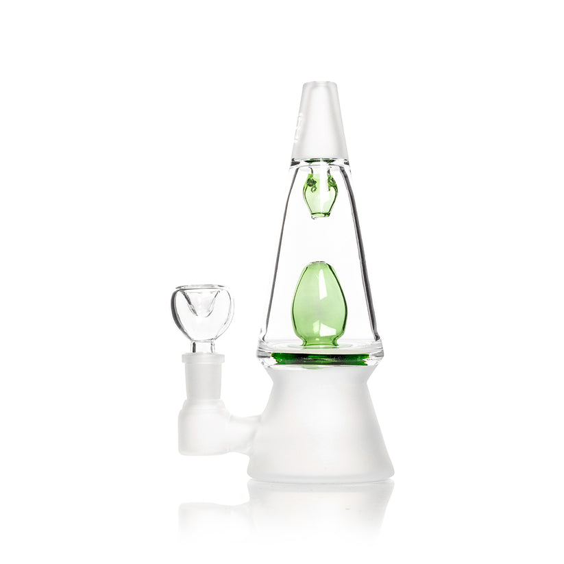 Hemper That 70's Lava Lamp Glass Bong – 7″ – 14.5 mm - Discreet Smoker