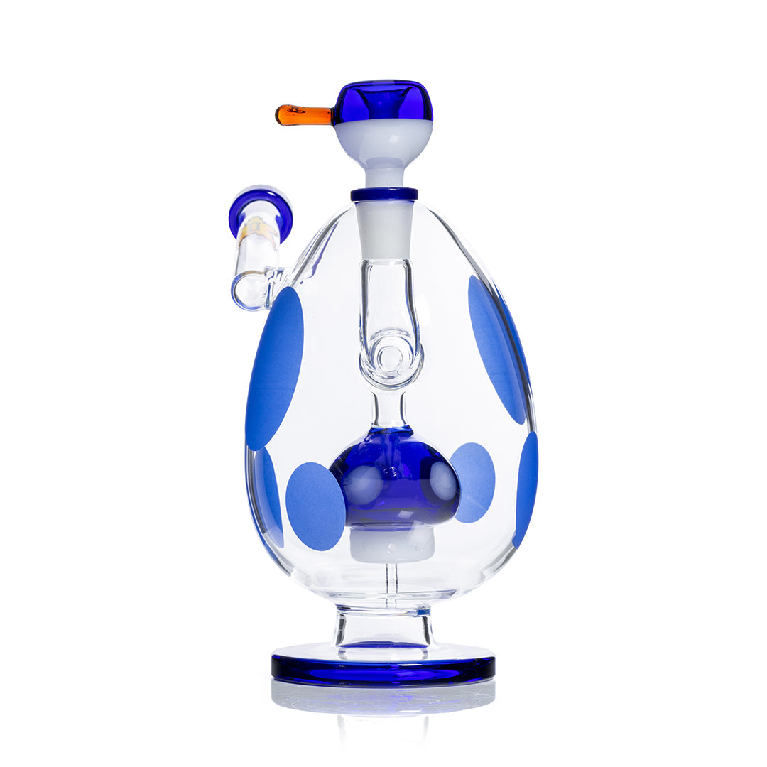 HEMPER - Spotted Egg XL Bong 9" - Discreet Smoker