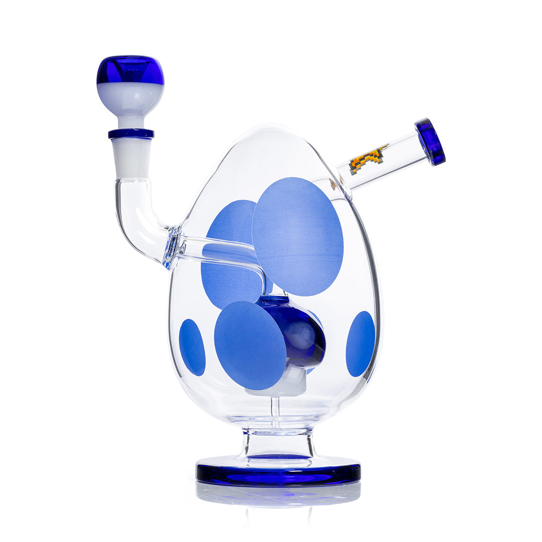 HEMPER - Spotted Egg XL Bong 9" - Discreet Smoker