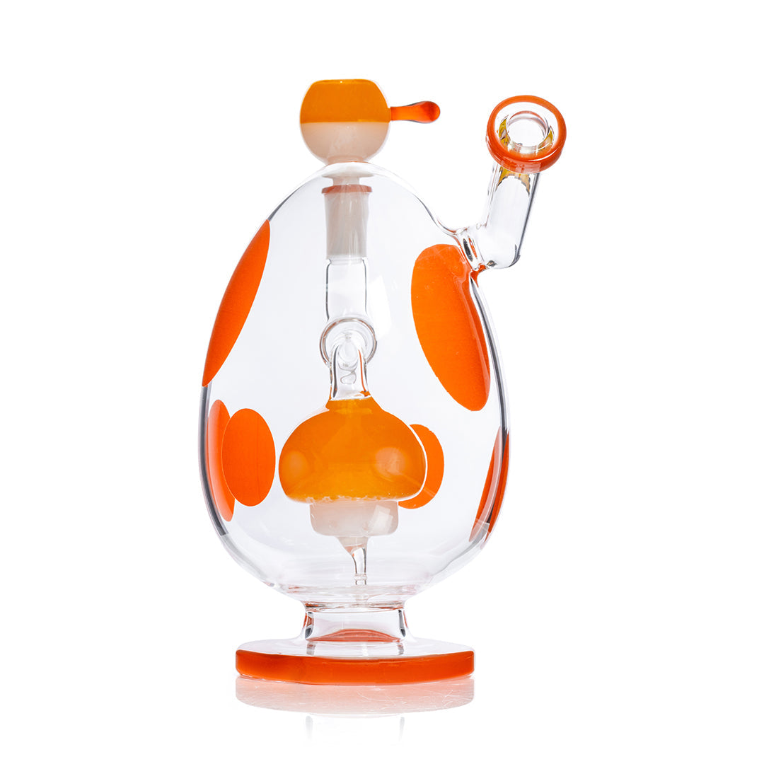 HEMPER - Spotted Egg XL Bong 9" - Discreet Smoker