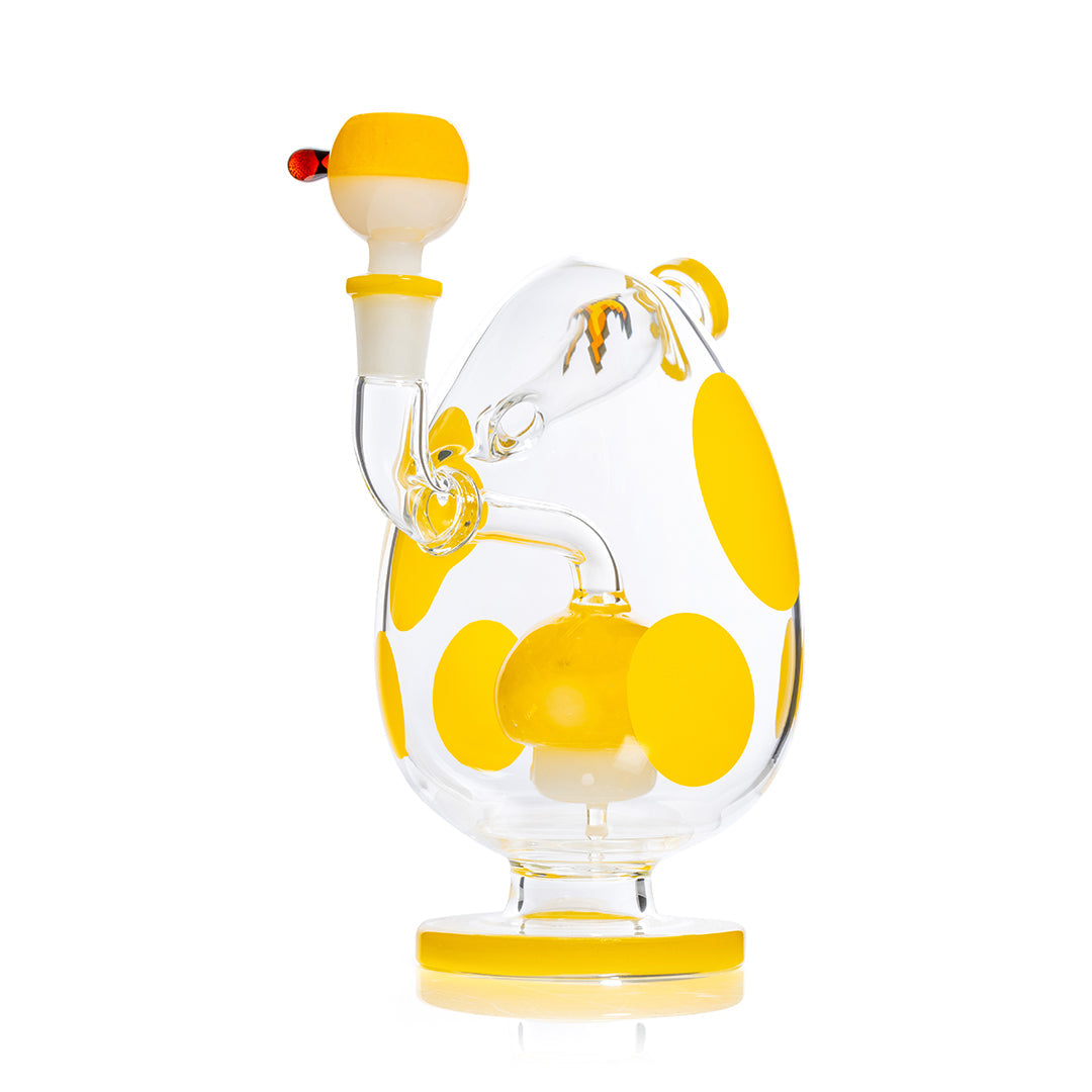 HEMPER - Spotted Egg XL Bong 9" - Discreet Smoker