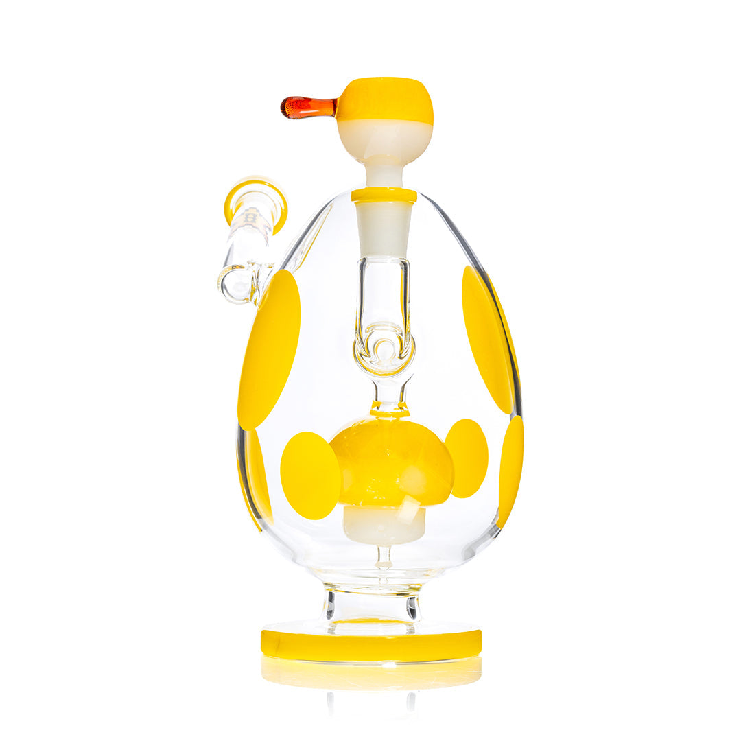 HEMPER - Spotted Egg XL Bong 9" - Discreet Smoker