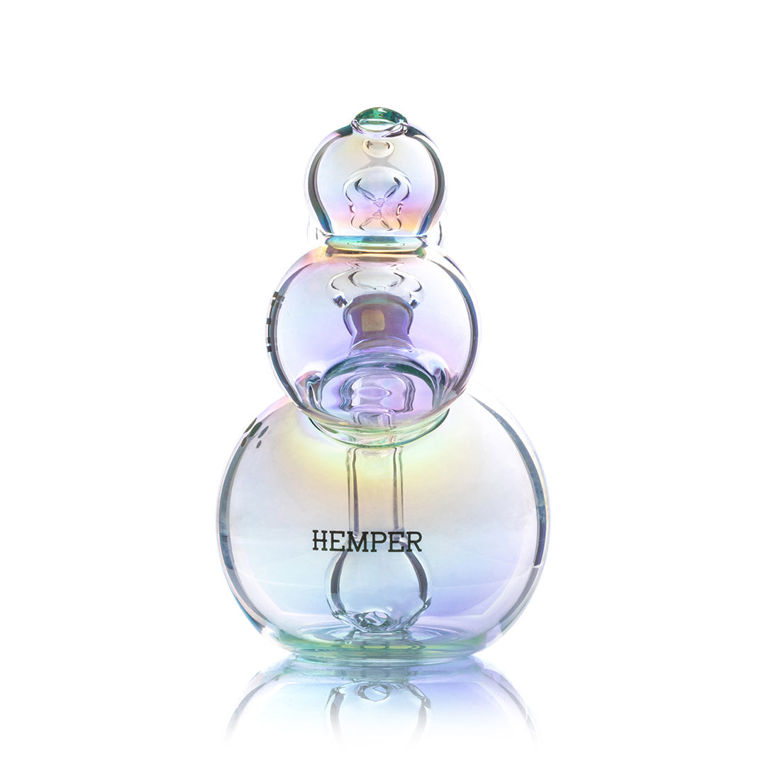 HEMPER- Bubble Bong 4.5" - Discreet Smoker