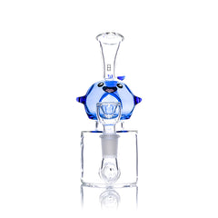 HEMPER - Blue Whale Bong 6.5" - Discreet Smoker