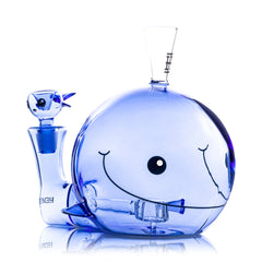 HEMPER- Blue Whale XL Bong 6.25" - Discreet Smoker