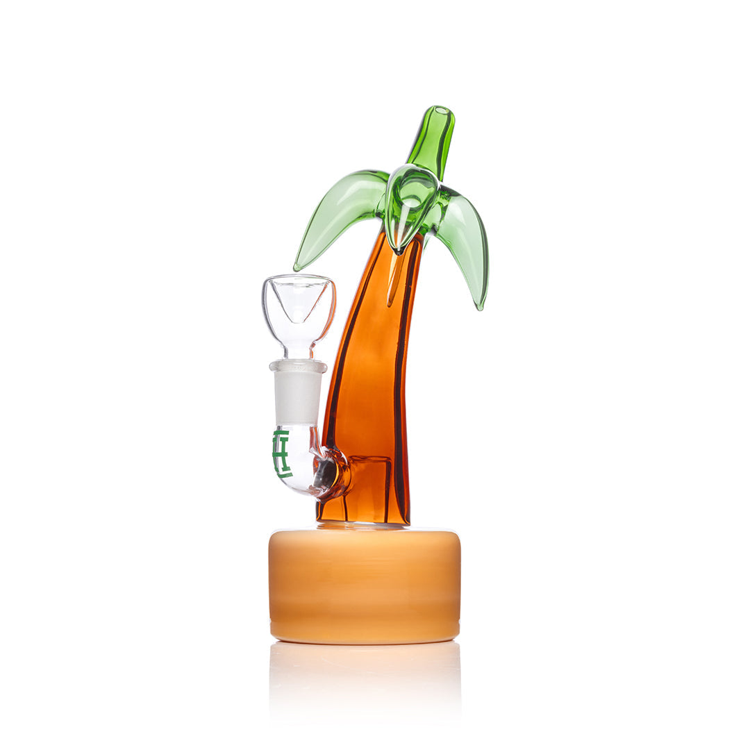 Hemper - Palm Tree Bong 7" - Discreet Smoker