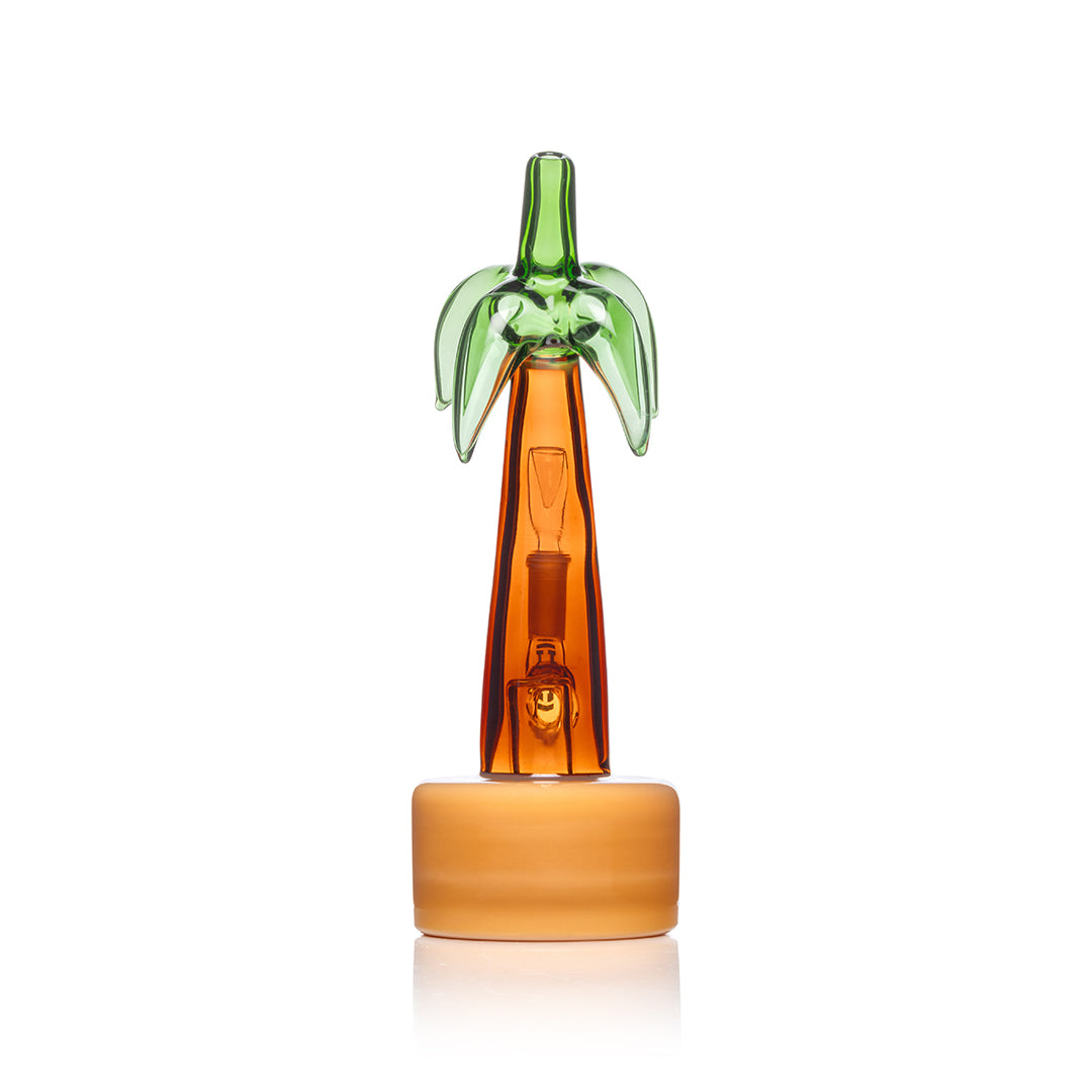 Hemper - Palm Tree Bong 7" - Discreet Smoker