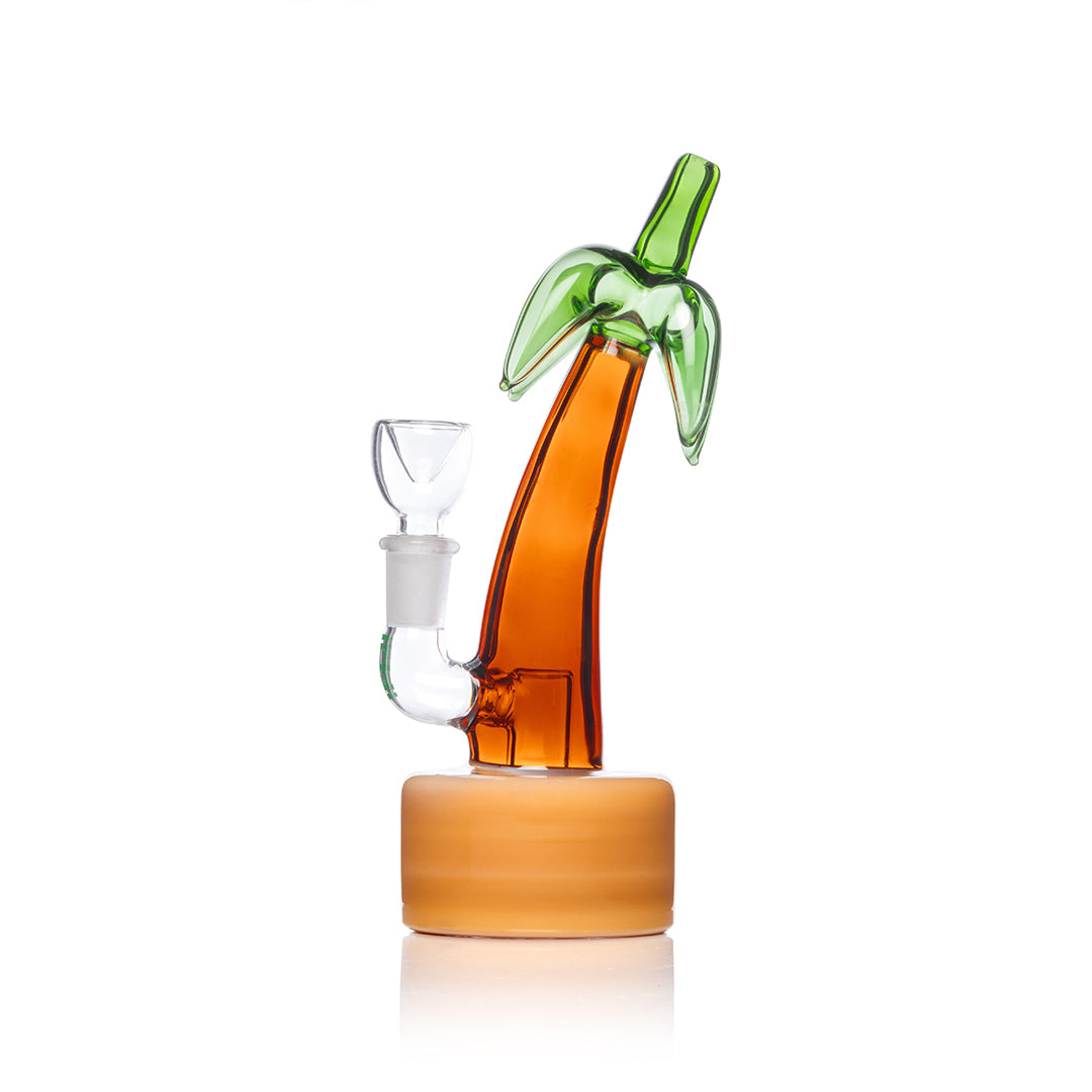 Hemper - Palm Tree Bong 7" - Discreet Smoker
