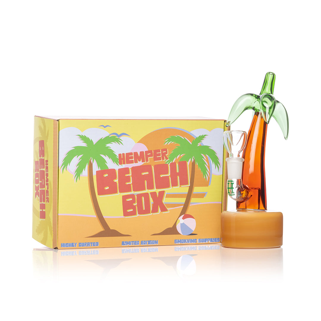 Hemper - Palm Tree Bong 7" - Discreet Smoker