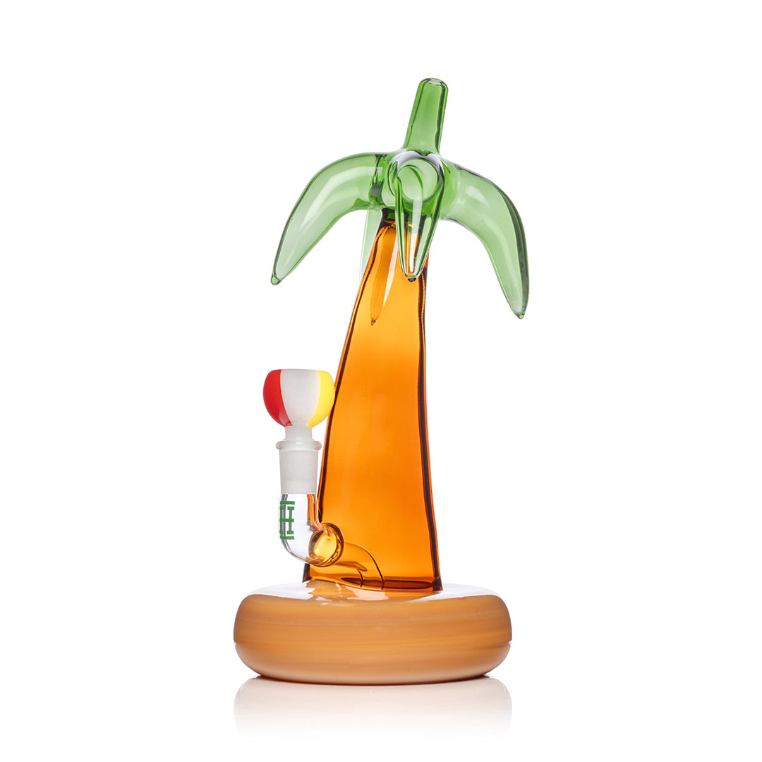 Hemper - Palm Tree XL Bong 10.5" - Discreet Smoker