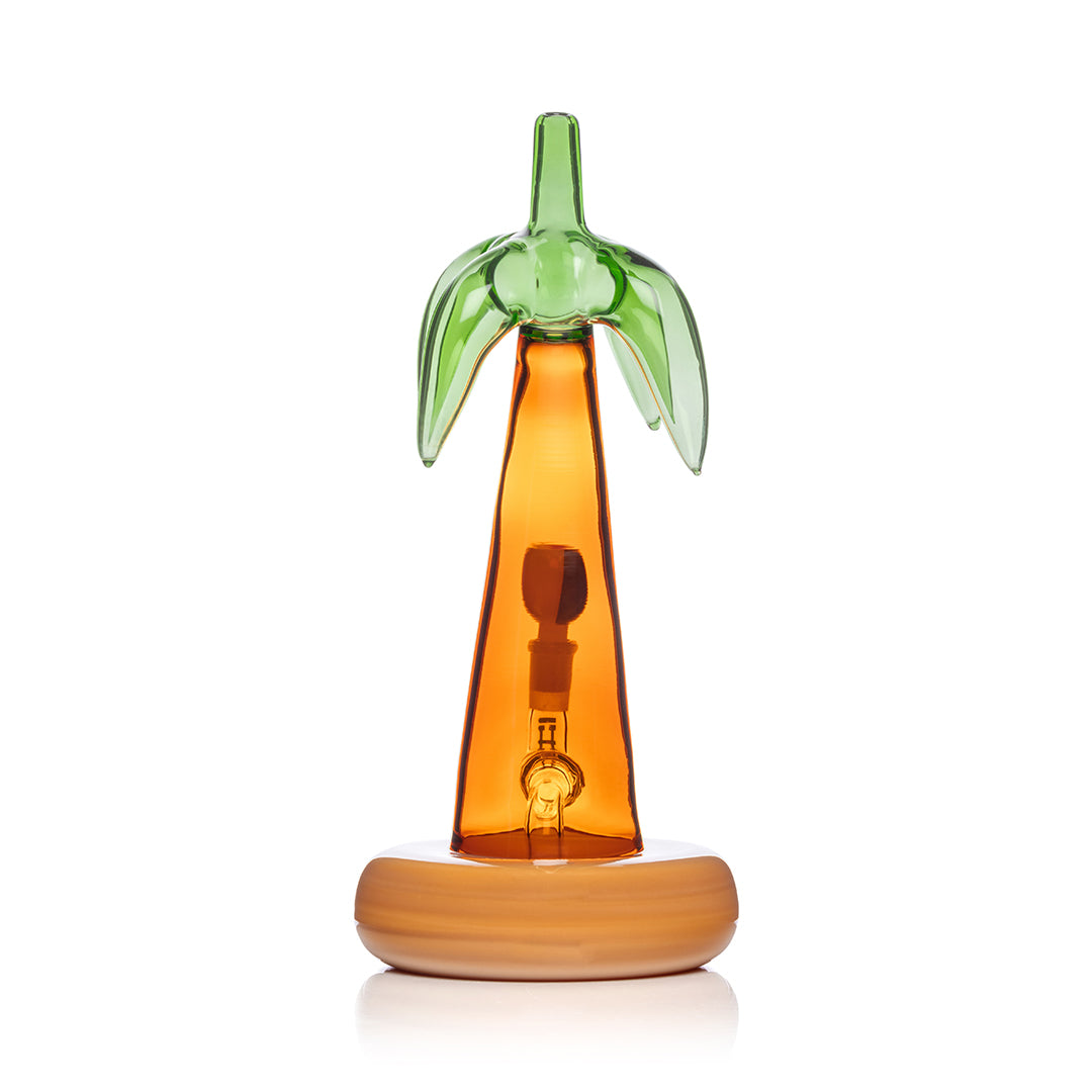 Hemper - Palm Tree XL Bong 10.5" - Discreet Smoker