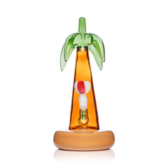 Hemper - Palm Tree XL Bong 10.5" - Discreet Smoker