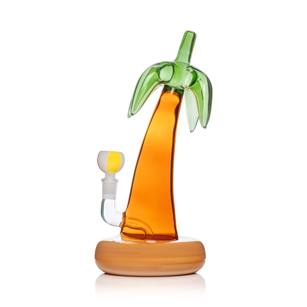 Hemper - Palm Tree XL Bong 10.5" - Discreet Smoker