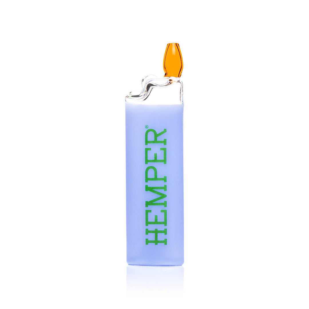 Hemper - Bowlman Lighter Hand Pipe - Discreet Smoker