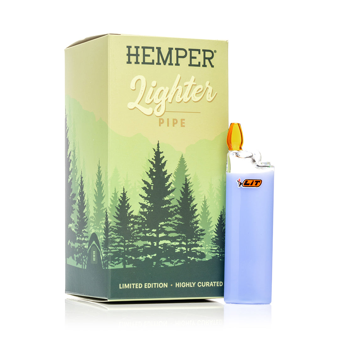 Hemper - Bowlman Lighter Hand Pipe - Discreet Smoker