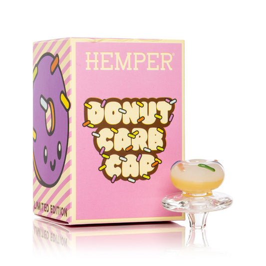 Donut Carb Cap - Discreet Smoker