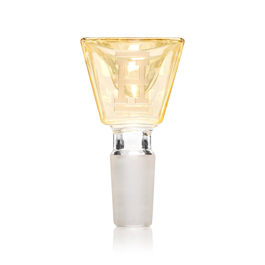 Gold Bar Flower Bowl - Discreet Smoker