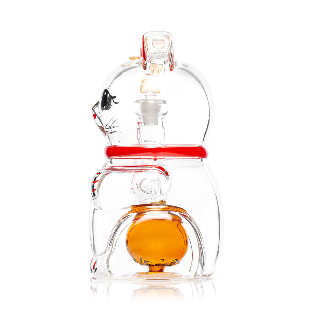 Lucky Cat XL Bong - Discreet Smoker