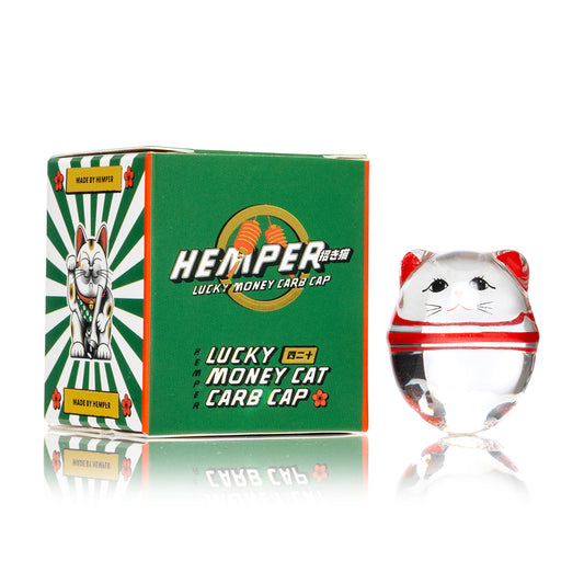 Lucky Cat Carb Cap - Discreet Smoker