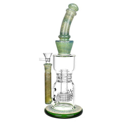 Pulsar Flower of Life Water Pipe - 12.25" - 14mm - Discreet Smoker