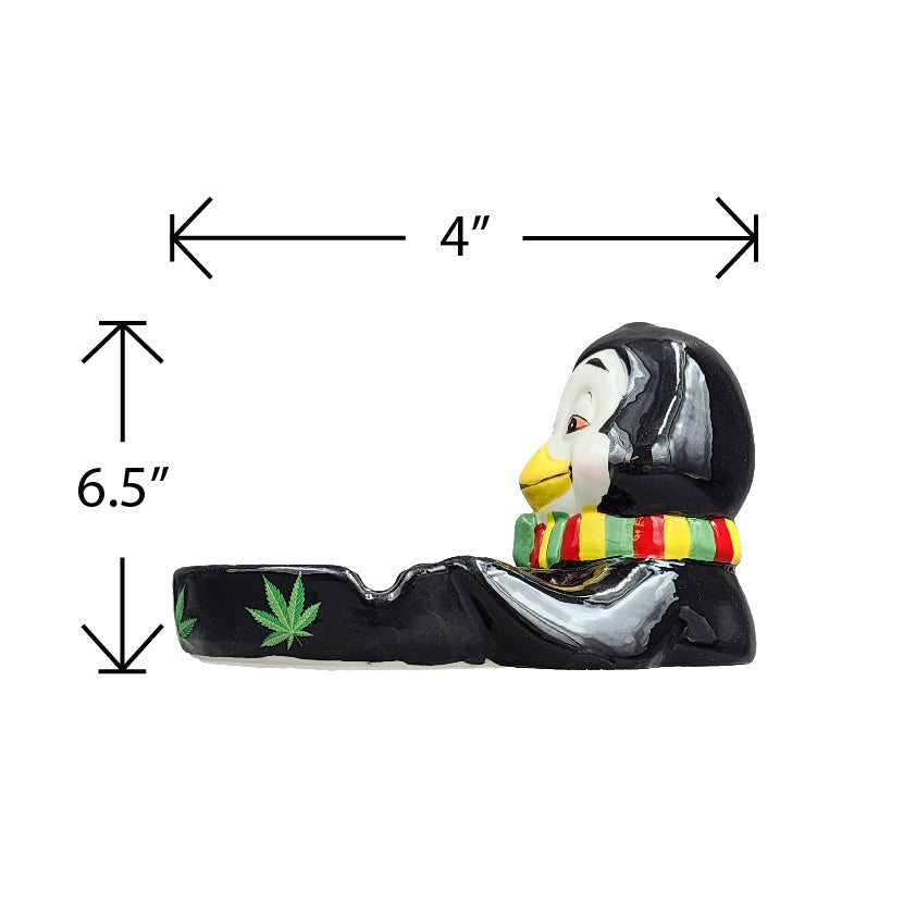 penguin ashtray - Discreet Smoker