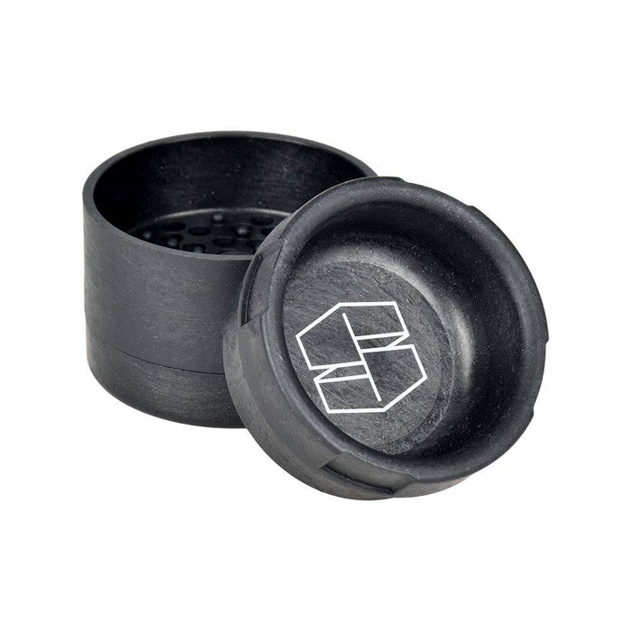 Stache Products Hemp Grynder | 3pc | 2.2", Black