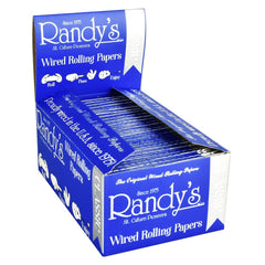 Randy's Wired Rolling Papers - Discreet Smoker