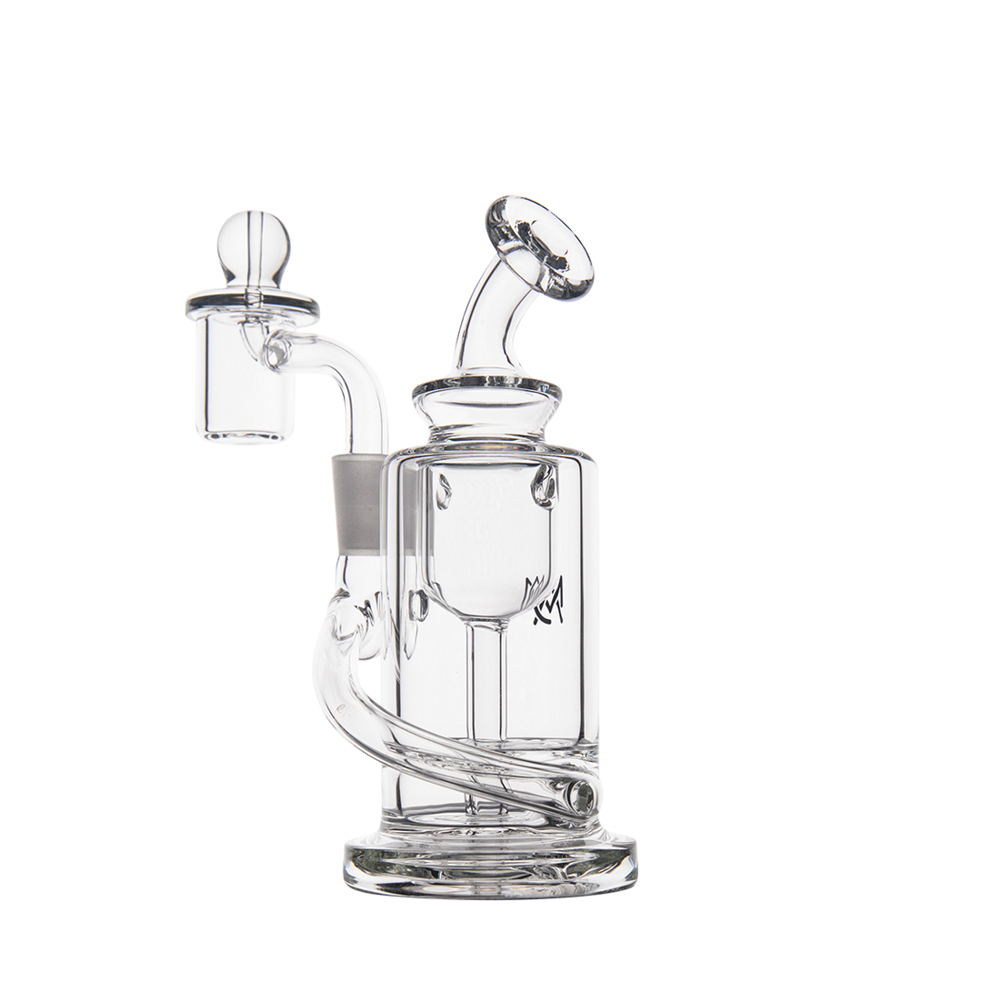 MJ Arsenal Ursa Mini Dab Rig - Discreet Smoker