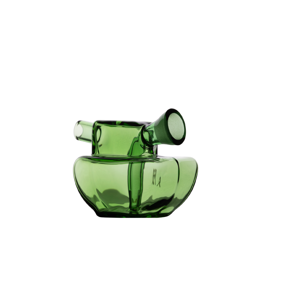 MJ Arsenal Commander Blunt Bubbler - Discreet Smoker