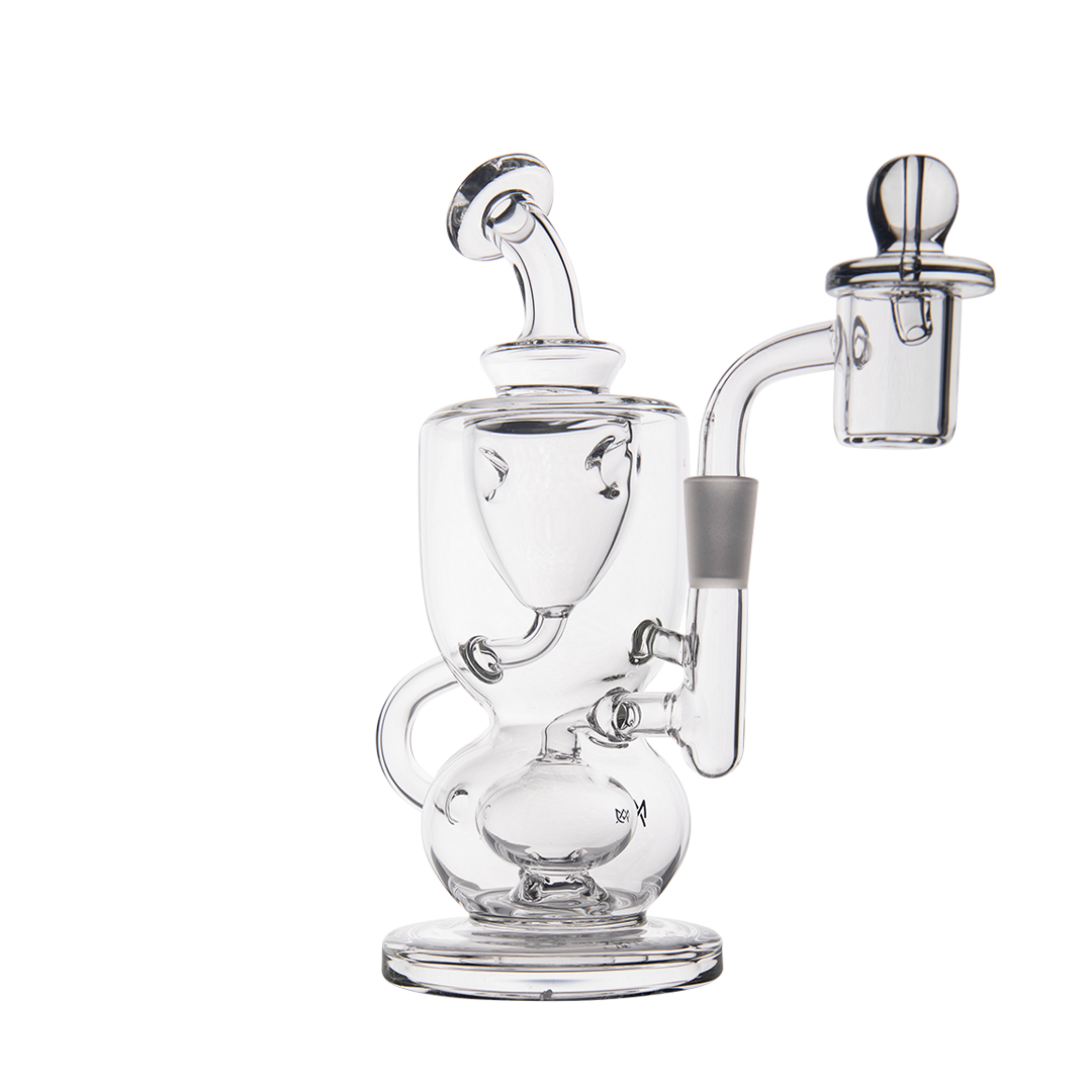 MJ Arsenal Titan Mini Dab Rig - Discreet Smoker