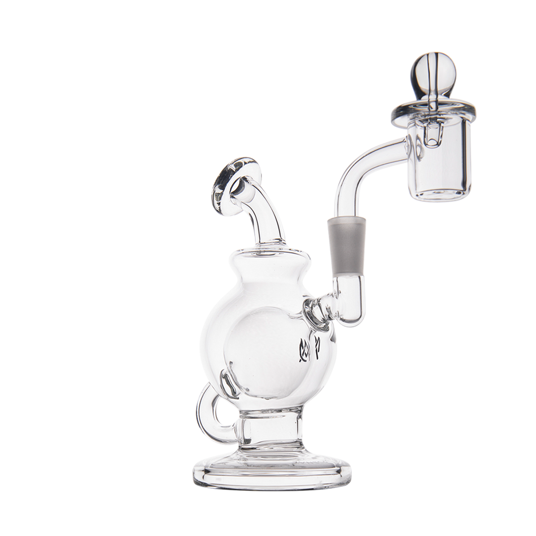 MJ Arsenal Atlas Mini Dab Rig - Discreet Smoker