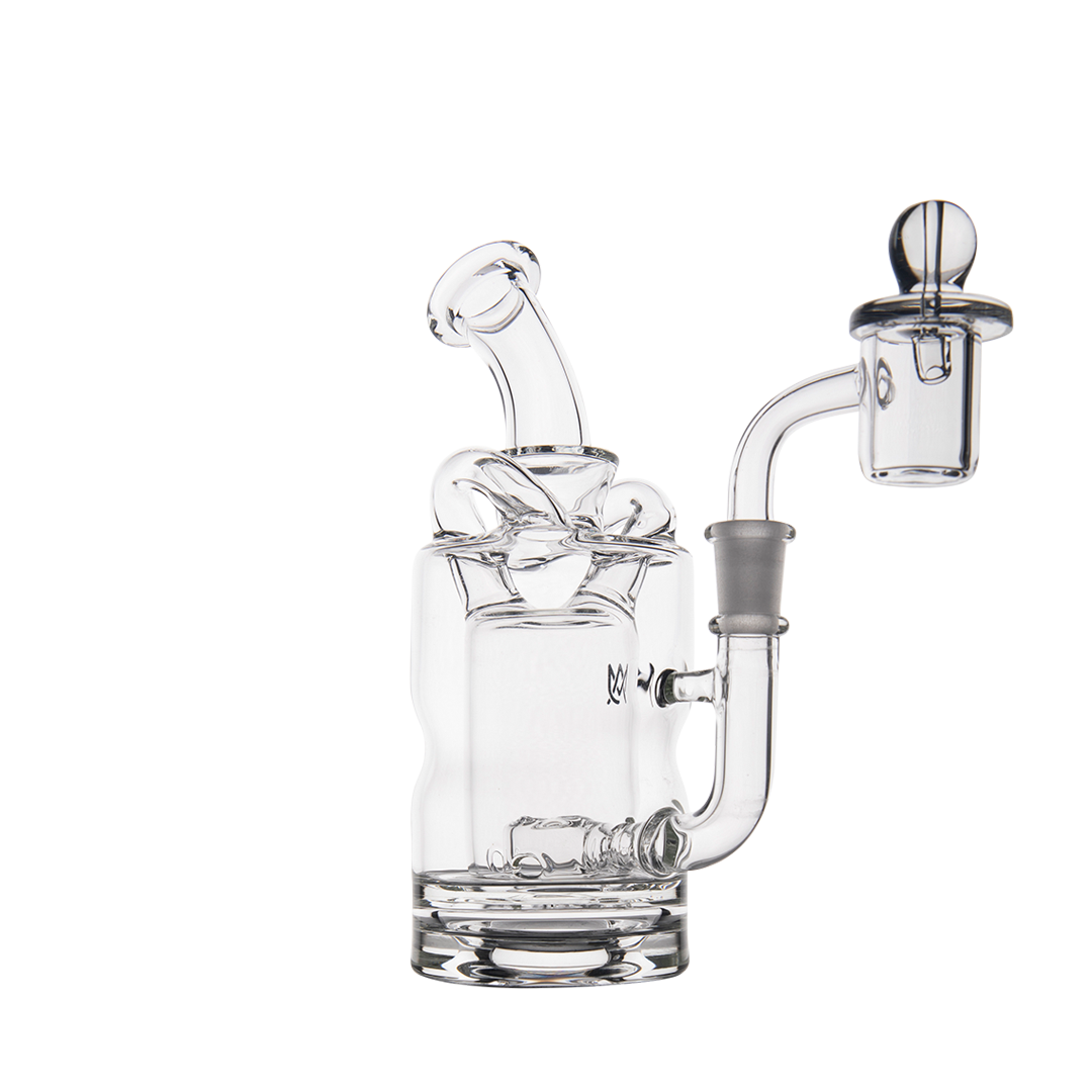MJ Arsenal Turbine Mini Dab Rig - Discreet Smoker