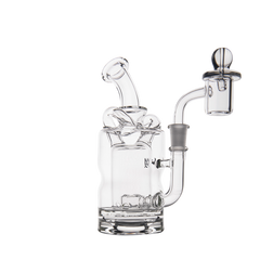 MJ Arsenal Turbine Mini Dab Rig - Discreet Smoker