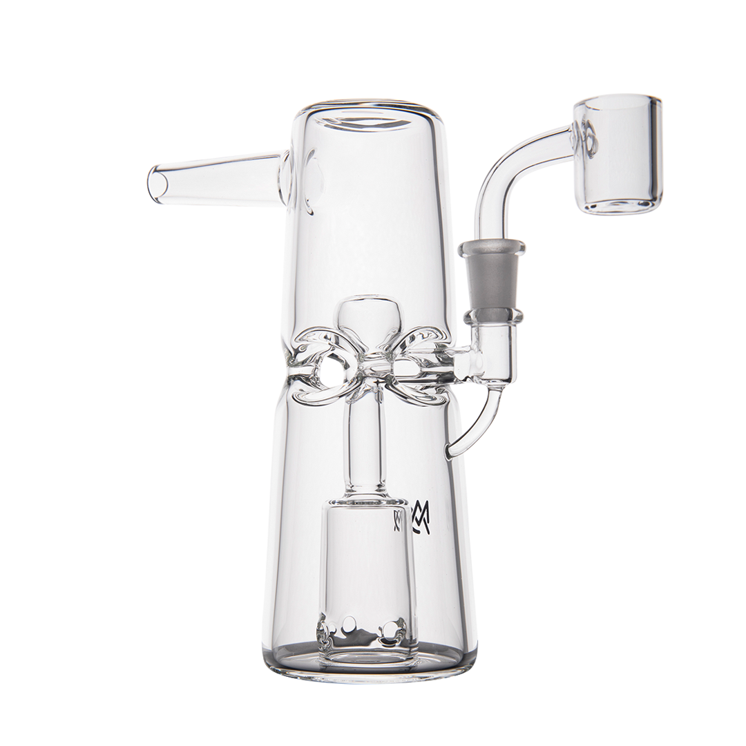 MJ Arsenal Turret Mini Dab Rig - Discreet Smoker