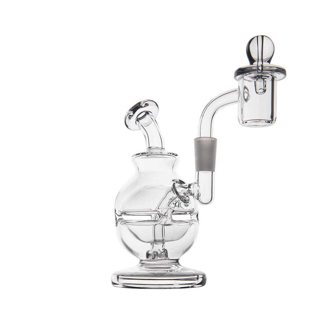 MJ Arsenal Royale Mini Dab Rig - Discreet Smoker