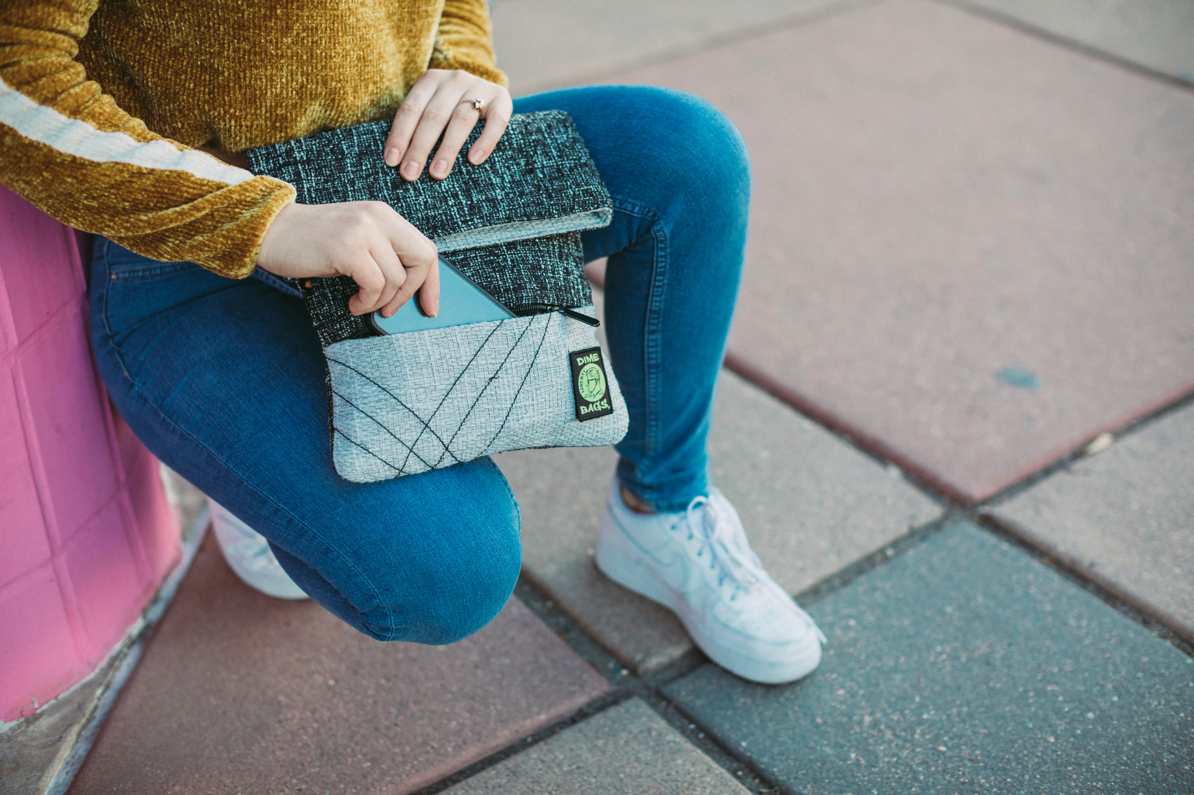 Dime Bags Multi-Purpose Crossbody - Discreet Smoker