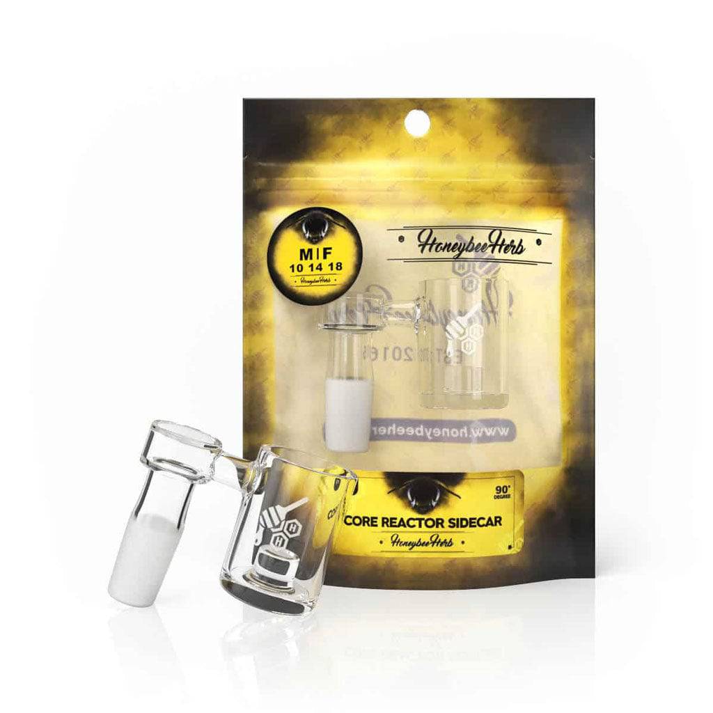 CORE REACTOR SIDECAR QUARTZ BANGER - 90° DEGREE | YL - Discreet Smoker
