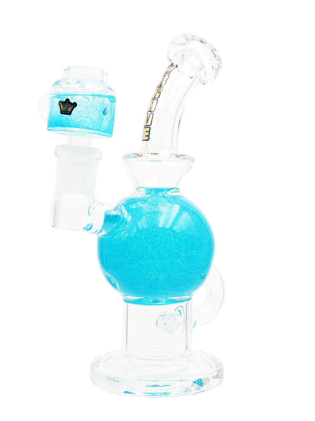 Krave Freezable Ball Waterpipe Bong - Discreet Smoker