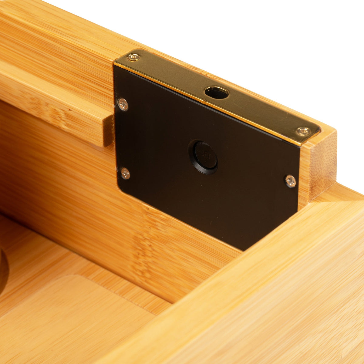 DISCOVERY 2.0 Storage Stash Box with Fingerprint Lock - Discreet Smoker