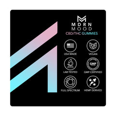 Mdrn Mood 3pack - Mixed Variety Bag (18ct) - Discreet Smoker