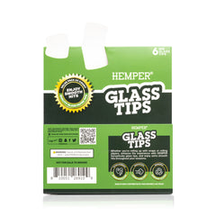 Glass Filter Tips 6mm | Display