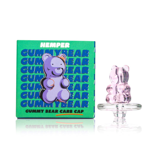 Gummy Bear Carb Cap - Discreet Smoker
