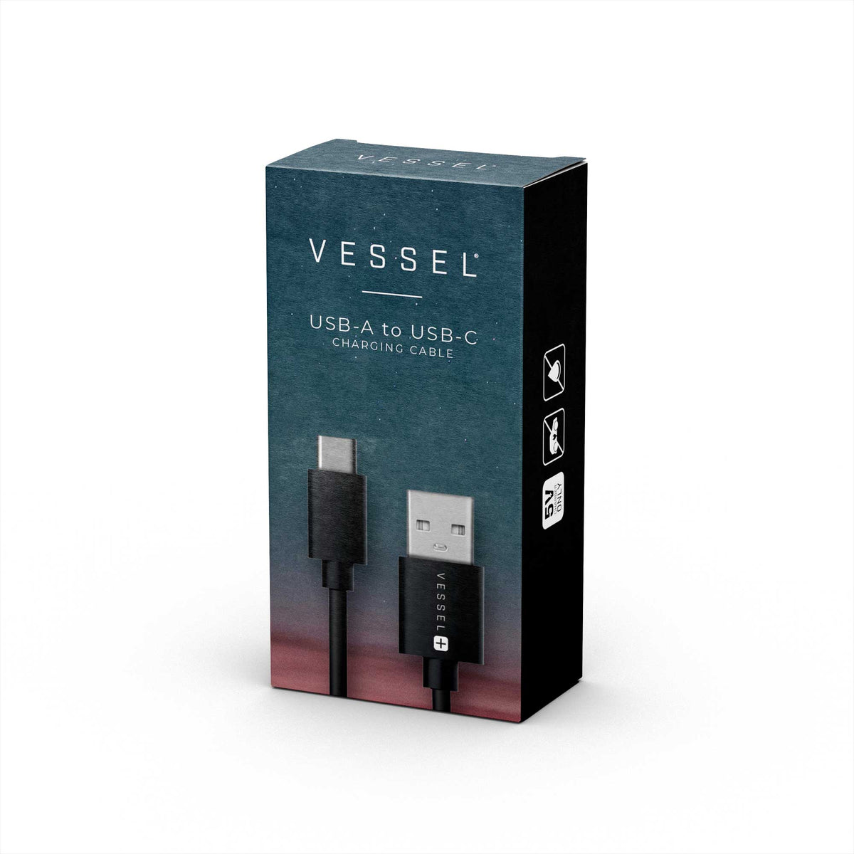 USB-A to USB-C Charging Cable - Discreet Smoker