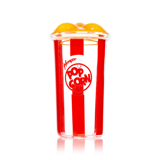 Movie Popcorn Hand Pipe - Discreet Smoker
